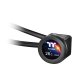 Thermaltake TOUGHLIQUID Ultra 360 Processore Raffreddatore di liquidi tutto in uno 12 cm Nero, Grigio 5