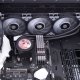 Thermaltake TOUGHLIQUID Ultra 360 Processore Raffreddatore di liquidi tutto in uno 12 cm Nero, Grigio 7