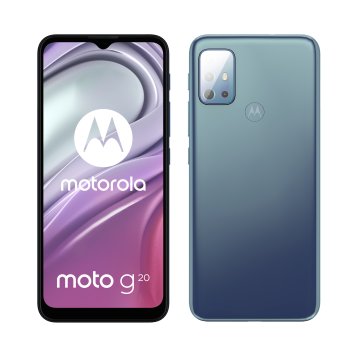 Motorola Moto G 20 16,5 cm (6.5") Dual SIM ibrida Android 11 4G USB tipo-C 4 GB 64 GB 5000 mAh Blu