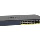 NETGEAR M4300-28G-PoE+ Gestito L2/L3/L4 10G Ethernet (100/1000/10000) Supporto Power over Ethernet (PoE) 1U Nero 4