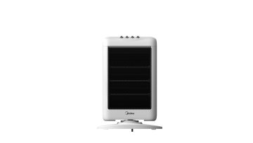 Midea NS12-13C1E Interno Bianco 1200 W Riscaldatore ambiente elettrico a infrarossi