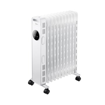 Midea NY2311-20MRE stufetta elettrica Interno Bianco 2300 W Riscaldatore ambiente elettrico a olio