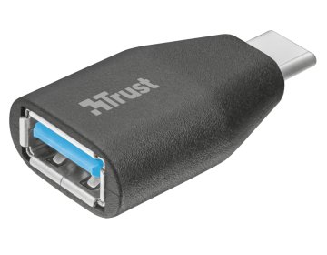 Trust 22627 adattatore per inversione del genere dei cavi USB C USB A Grigio