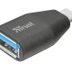 Trust 22627 adattatore per inversione del genere dei cavi USB C USB A Grigio 2