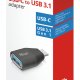 Trust 22627 adattatore per inversione del genere dei cavi USB C USB A Grigio 5