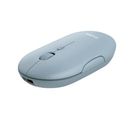 Trust Puck mouse Ufficio Ambidestro RF senza fili + Bluetooth 1600 DPI