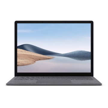 Microsoft Surface Laptop 4 Computer portatile 34,3 cm (13.5") Touch screen AMD Ryzen™ 5 4680U 16 GB LPDDR4x-SDRAM 256 GB SSD Wi-Fi 6 (802.11ax) Windows 10 Pro Platino