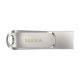 SanDisk Ultra Dual Drive Luxe unità flash USB 128 GB USB Type-A / USB Type-C 3.2 Gen 1 (3.1 Gen 1) Acciaio inox 5