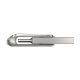 SanDisk Ultra Dual Drive Luxe unità flash USB 128 GB USB Type-A / USB Type-C 3.2 Gen 1 (3.1 Gen 1) Acciaio inox 6