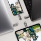 SanDisk Ultra Dual Drive Luxe unità flash USB 128 GB USB Type-A / USB Type-C 3.2 Gen 1 (3.1 Gen 1) Acciaio inox 9