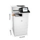HP Color LaserJet Enterprise Stampante multifunzione M776dn 7