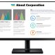 Samsung T45F Monitor PC 61 cm (24