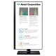 Samsung T45F Monitor PC 61 cm (24