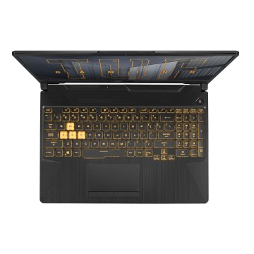 ASUS TUF Gaming F15 FX506HCB-HN162T Intel® Core™ i5 i5-11400H Computer portatile 39,6 cm (15.6") Full HD 8 GB DDR4-SDRAM 512 GB SSD NVIDIA GeForce RTX 3050 Wi-Fi 6 (802.11ax) Windows 10 Home Grigio