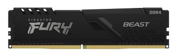 Kingston Technology FURY Beast 8GB 3200MT/s DDR4 CL16 DIMM Nero