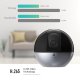 EZVIZ C6W Fotocamera per interni Smart Pan/Tilt da 4 MP con rilevamento umano AI 12