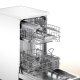 Bosch Serie 2 SRS2IKW04E lavastoviglie Libera installazione 9 coperti F 5