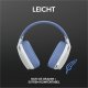 Logitech G G435 LIGHTSPEED Cuffie Gaming Wireless Bluetooth - Cuffie Over Ear Leggere, Microfoni Integrati, Batteria da 18 Ore, Compatibile con Dolby Atmos, PC, PS4, PS5, Smartphone. Bianco 21