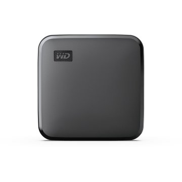 Western Digital WDBAYN0010BBK-WESN unità esterna a stato solido Tecnologia Thunderbolt 1 TB Micro-USB B Nero