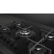Smeg Cucina PV275B piano cottura Nero Superficie piana 72 cm Gas 5 Fornello(i) 4