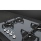 Smeg PV264S piano cottura Argento Da incasso 60 cm Gas 4 Fornello(i) 6