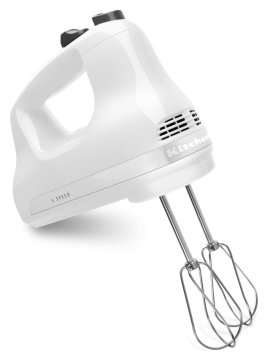 KitchenAid 5KHM5110EWH Sbattitore manuale 85 W Bianco