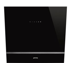 Smeg Universale Cappa KV26N Nero