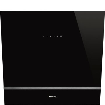 Smeg Universale Cappa KV26N Nero