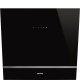 Smeg Universale Cappa KV26N Nero 2