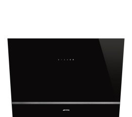 Smeg Universale Cappa KV28N Nero