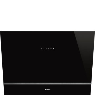 Smeg Universale Cappa KV28N Nero