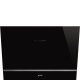 Smeg Universale Cappa KV28N Nero 2