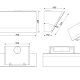 Smeg Universale Cappa KV28N Nero 8