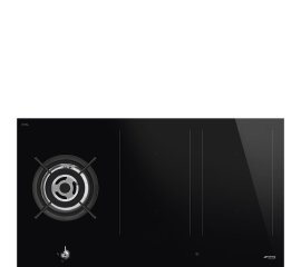 Smeg Classic Classica Piano di cottura PM3953D Nero