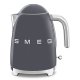 Smeg Bollitore Standard 50's Style – Grafite LUCIDO – KLF03GREU 2