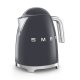 Smeg Bollitore Standard 50's Style – Grafite LUCIDO – KLF03GREU 4