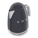 Smeg Bollitore Standard 50's Style – Grafite LUCIDO – KLF03GREU 6