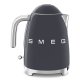 Smeg Bollitore Standard 50's Style – Grafite LUCIDO – KLF03GREU 8