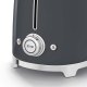Smeg Tostapane 50's Style – Grafite LUCIDO 2x2 – TSF01GREU 4