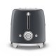 Smeg Tostapane 50's Style – Grafite LUCIDO 2x2 – TSF01GREU 6