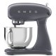 Smeg Impastatrice Full Color 50's Style – Grafite LUCIDO – SMF03GREU 2