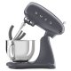 Smeg Impastatrice Full Color 50's Style – Grafite LUCIDO – SMF03GREU 4