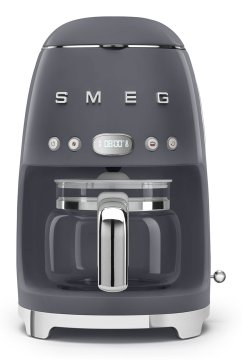 Smeg Macchina da Caffè Filtro 50's Style – Grafite LUCIDO – DCF02GREU