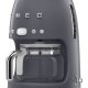 Smeg Macchina da Caffè Filtro 50's Style – Grafite LUCIDO – DCF02GREU 4