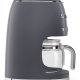 Smeg Macchina da Caffè Filtro 50's Style – Grafite LUCIDO – DCF02GREU 6