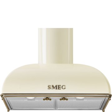 Smeg Coloniale Cappa KS59POE2 Panna