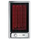De’Longhi GVI 13-2 piano cottura Acciaio inox Da incasso 30 cm Ceramica 1 Fornello(i) 2