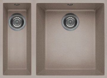 Elleci Quadra 150 Lavello sottopiano Rettangolare Granitek
