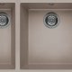 Elleci Quadra 150 Lavello sottopiano Rettangolare Granitek 2