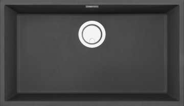 Elleci Integra 130 Lavello montato su piano Rettangolare Keratek plus